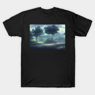 landscape pictures for wall seasonal T-Shirt